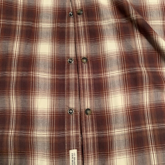 American Eagle Button Down Shirt - Picture 3 of 7